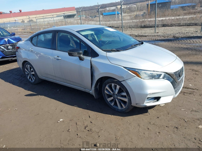Nissan Versa 2020 VIN 3N1CN8FV0LL808374