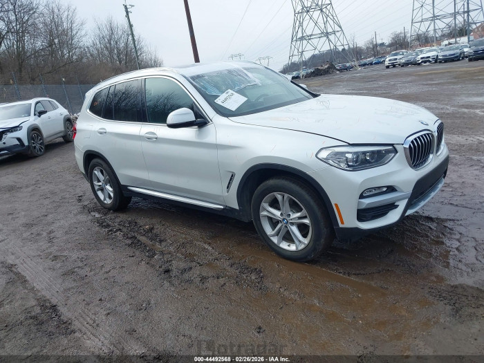 BMW X3 2019 VIN 5UXTR9C57KLE14569