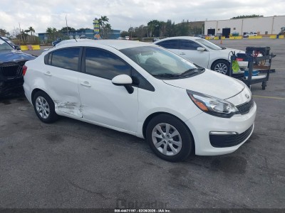 Kia Rio 2017 VIN KNADM4A31H6006806
