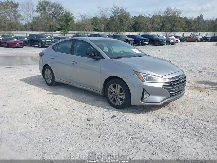 Hyundai Elantra 2020 VIN KMHD84LF9LU001299