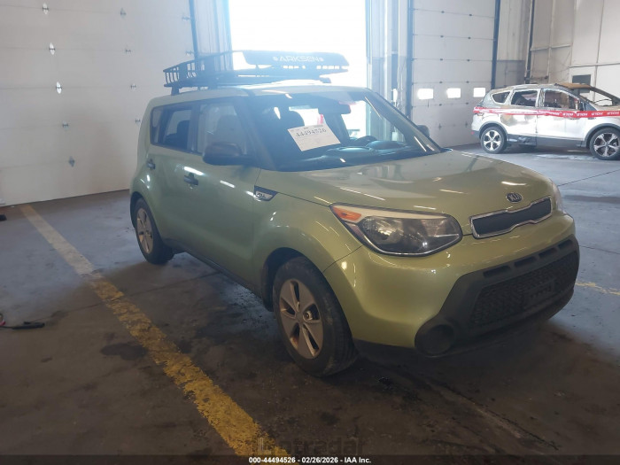 Kia Soul 2016 VIN KNDJN2A20G7861634