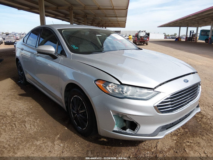 Ford Fusion 2019 VIN 3FA6P0G71KR177576