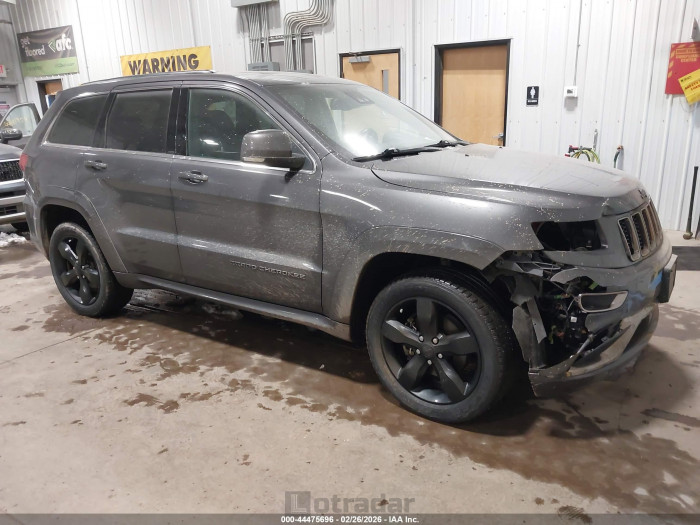 Jeep Grand cherokee 2016 VIN 1C4RJFCG9GC443921