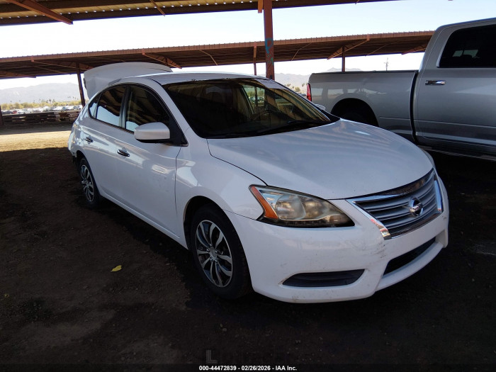 Nissan Sentra 2014 VIN 3N1AB7AP2EY316549