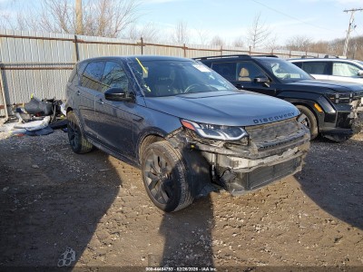 Land rover Discovery sport 2023 SALCL2FX9PH914305