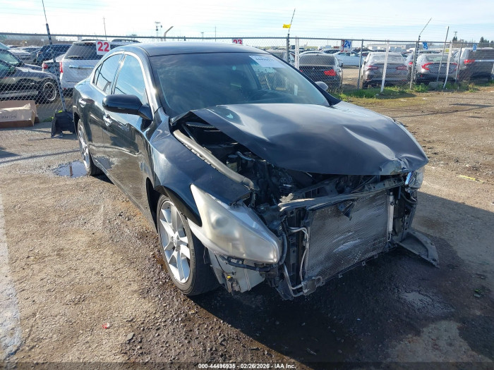 Nissan Maxima 2014 VIN 1N4AA5AP3EC451400