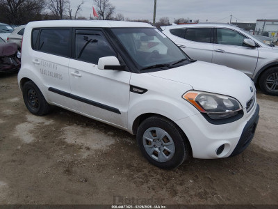 Kia Soul 2013 KNDJT2A54D7495804