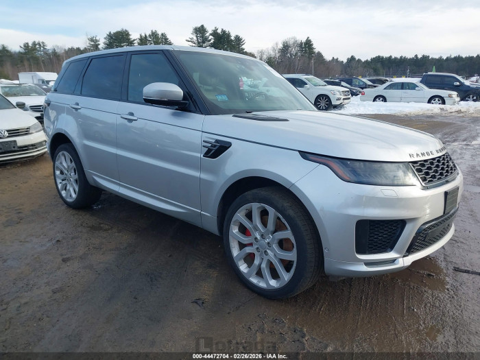 Land rover Range rover sport 2019 VIN SALWR2RE1KA835976