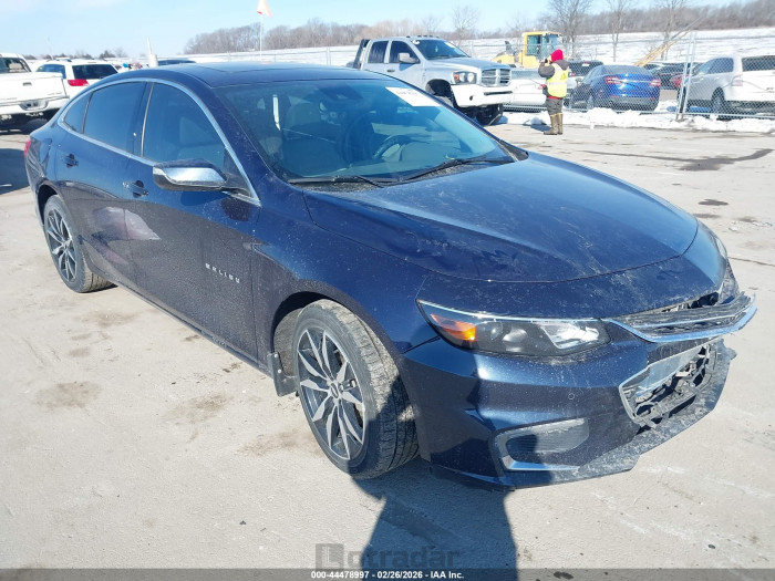 Chevrolet Malibu 2018 VIN 1G1ZD5ST2JF154684