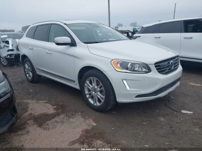 Volvo Xc60 2016 YV4612RM3G2826717