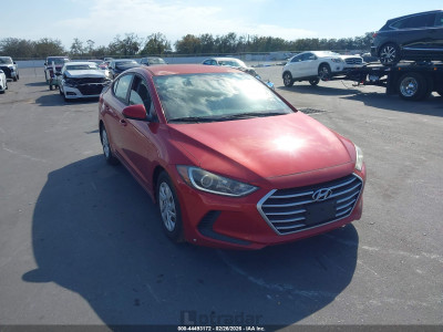 Hyundai Elantra 2017 5NPD74LF9HH093846