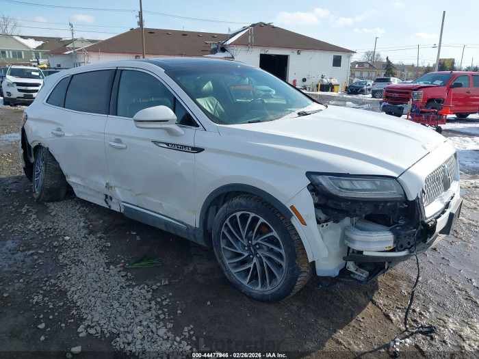 Lincoln Nautilus 2019 VIN 2LMPJ8L98KBL46478