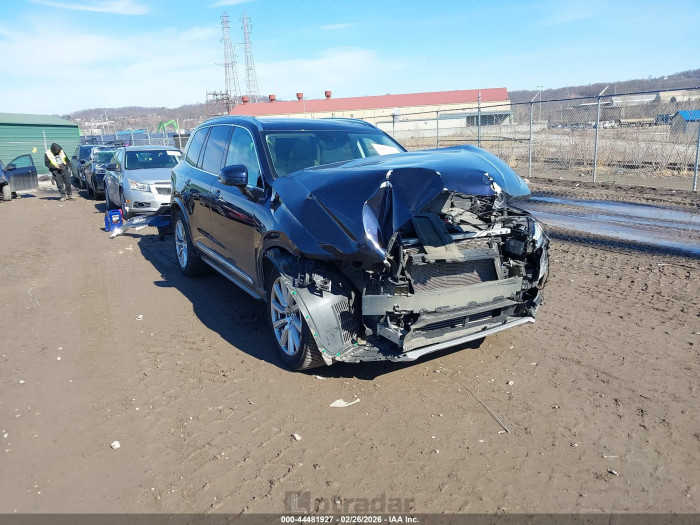 Volvo Xc90 2016 VIN YV4A22PL4G1038231