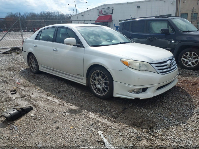 Toyota Avalon 2012 VIN 4T1BK3DB8CU447300