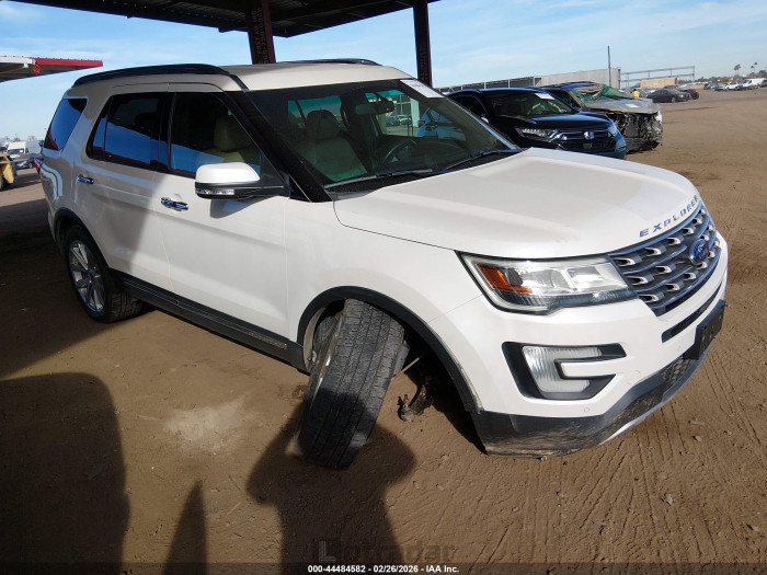 Ford Explorer 2016 VIN 1FM5K8F82GGB98783