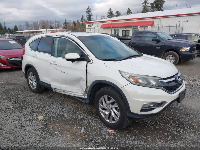 Honda Cr-v 2016 VIN 5J6RM3H57GL019404