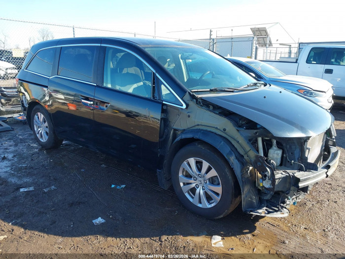 Honda Odyssey 2016 VIN 5FNRL5H47GB143400