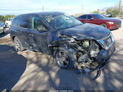 Nissan Pathfinder 2014 5N1AR2MM5EC666212
