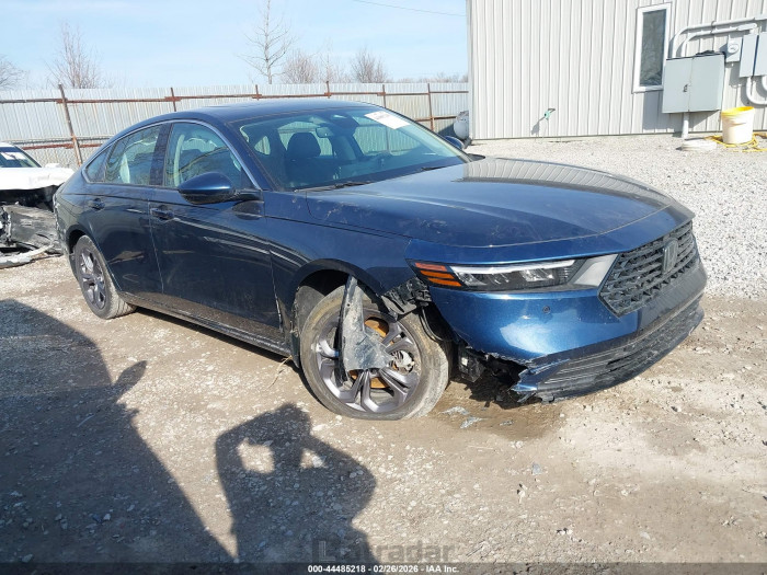 Honda Accord 2025 VIN 1HGCY2F64SA000255