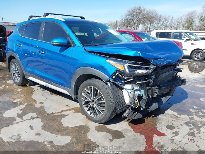 Hyundai Tucson 2021 VIN KM8J3CAL3MU323989