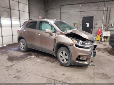 Chevrolet Trax 2018 VIN 3GNCJPSB3JL374776