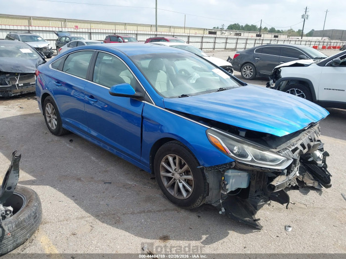 Hyundai Sonata 2018 VIN 5NPE24AFXJH615699