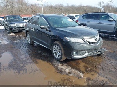 Acura Rdx 2017 VIN 5J8TB4H35HL020074