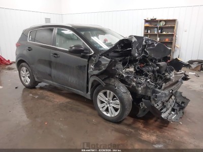 Kia Sportage 2017 VIN KNDPMCAC9H7184435