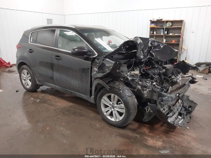 Kia Sportage 2017 VIN KNDPMCAC9H7184435