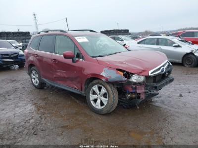 Subaru Forester 2016 VIN JF2SJAHC0GH430330