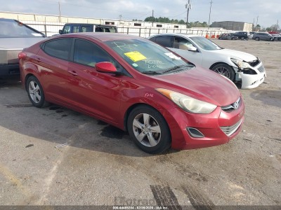 Hyundai Elantra 2013 5NPDH4AE4DH350820