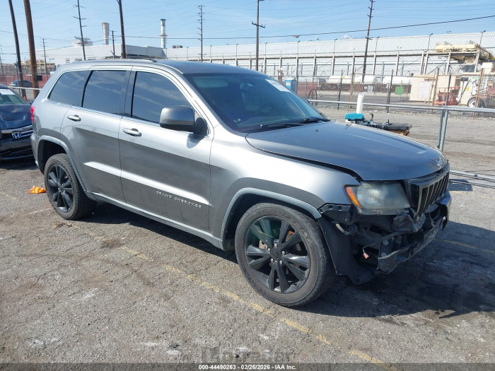 Jeep Grand cherokee 2012 VIN 1C4RJFAT8CC350270