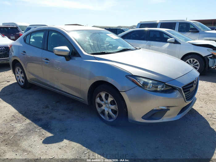 Mazda 3 2015 VIN 3MZBM1U7XFM215897