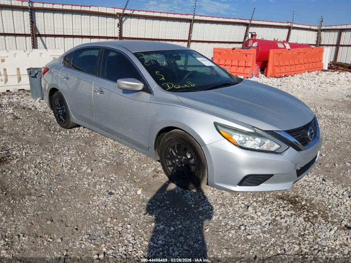 Nissan Altima 2016 VIN 1N4AL3AP6GC168670