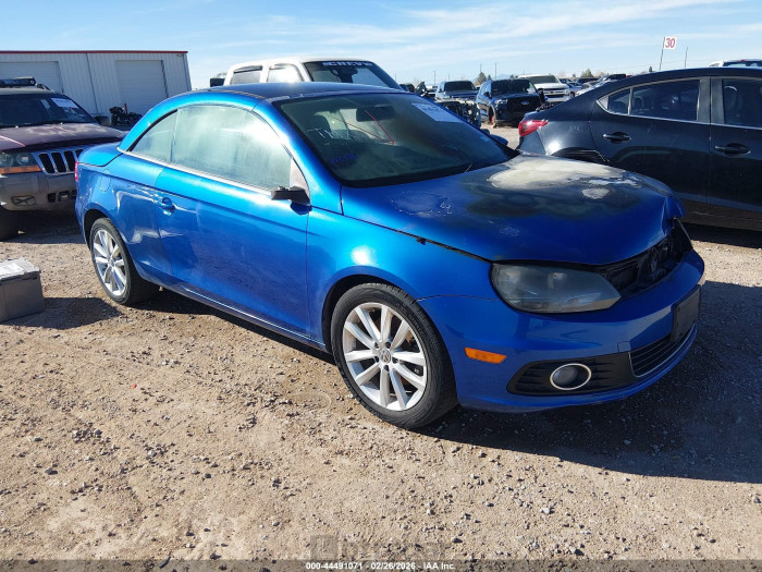 Volkswagen Eos 2012 VIN WVWBW7AH4CV005732