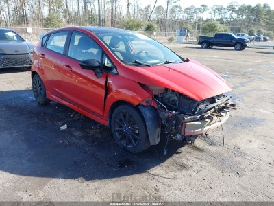 Ford Fiesta 2019 VIN 3FADP4DJ5KM164518