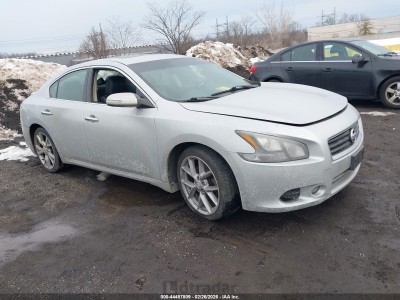 Nissan Maxima 2012 VIN 1N4AA5AP1CC861139