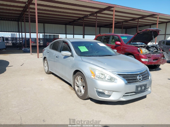 Nissan Altima 2014 VIN 1N4AL3AP2EC187519