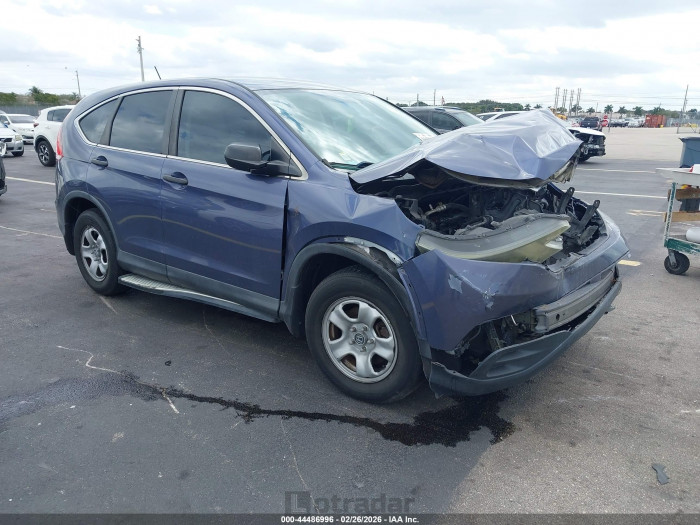 Honda Cr-v 2012 VIN 5J6RM3H3XCL020958