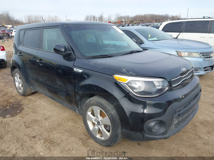 Kia Soul 2019 VIN KNDJN2A20K7699593