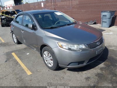 Kia Forte 2012 VIN KNAFU4A24C5495622