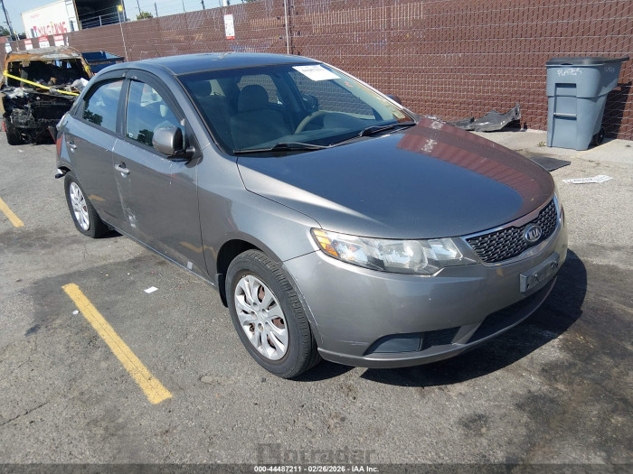 Kia Forte 2012 VIN KNAFU4A24C5495622