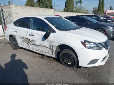 Nissan Sentra 2016 3N1AB7AP3GY269616