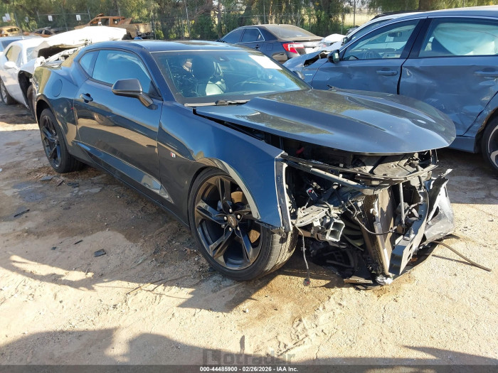 Chevrolet Camaro 2020 VIN 1G1FD1RS1L0106687