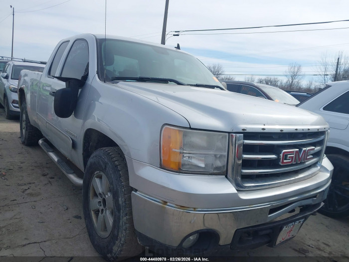 Gmc SIERRA 2013 VIN 1GTR2VE75DZ341304