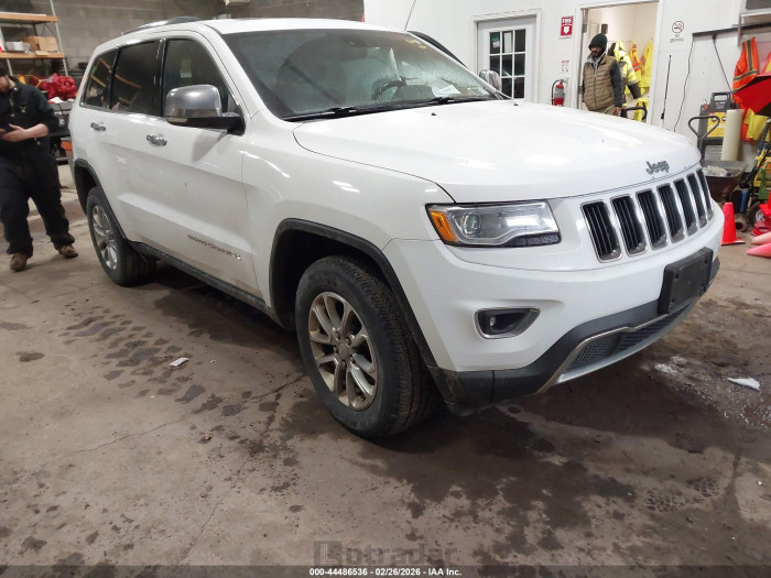 Jeep Grand cherokee 2016 VIN 1C4RJFBG8GC304896