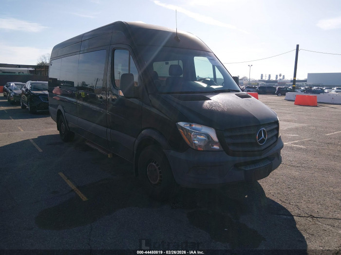 Mercedes-benz Sprinter 2018 VIN WDZPE8CD7JP624030