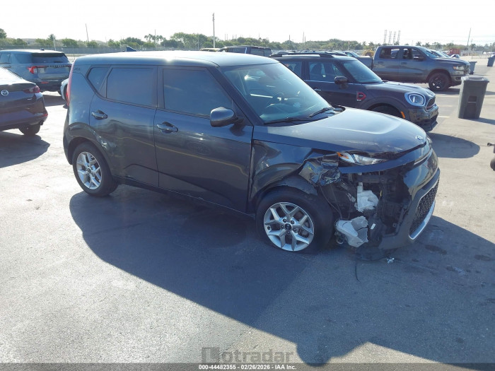 Kia Soul 2020 VIN KNDJ23AUXL7720483