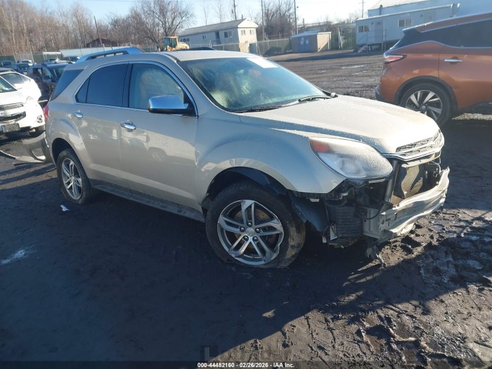 Chevrolet Equinox 2016 VIN 1GNFLGEK6GZ101156
