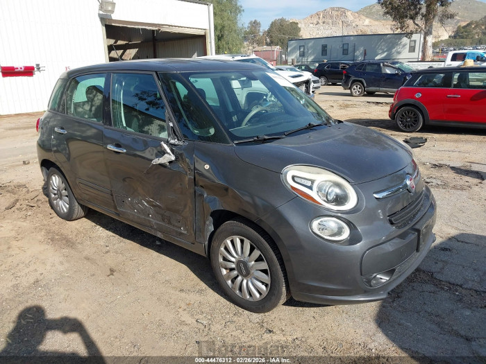 Fiat 500l 2014 VIN ZFBCFABH7EZ022538